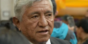 El alcalde de La Paz, Iván Arias, hizo el pedido. Foto: AMUN.