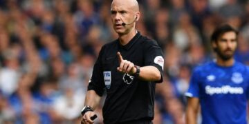 Anthony Taylor, árbitro de la Premier League