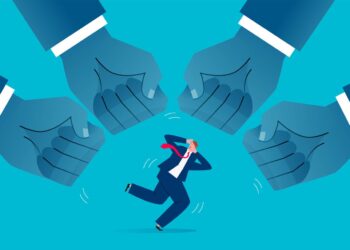 Four fists to hit the businessman, sanctions and restraints
