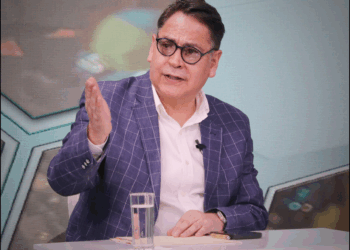 El viceministro Jhonny Aguillera