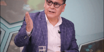 El viceministro Jhonny Aguillera