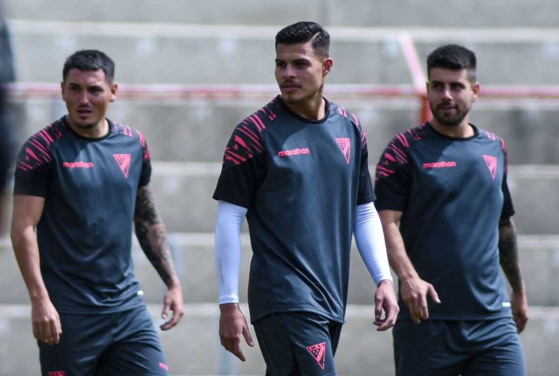 Escena de un entrenamiento de Always Ready en El Alto.