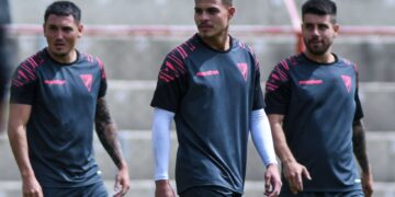 Escena de un entrenamiento de Always Ready en El Alto.