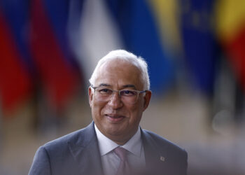 El presidente del Consejo Europeo, el portugués António Costa