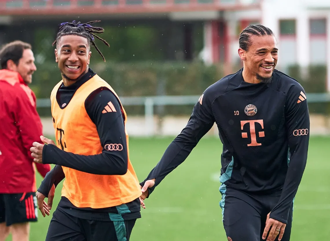 Entrenamiento del Bayern Múnich