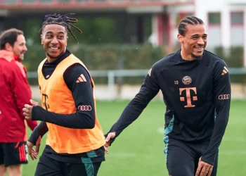 Entrenamiento del Bayern Múnich