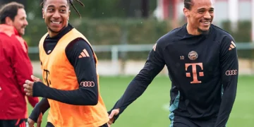 Entrenamiento del Bayern Múnich