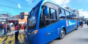 Los buses ahora recorren dos rutas. Foto: GAMEA.