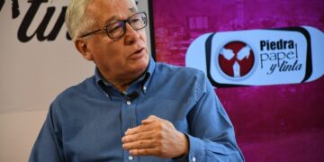 Alberto Bonadona en entrevista en Piedra, Papel y Tinta
