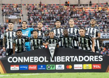El plantel de Central Córdoba que debutó en Libertadores