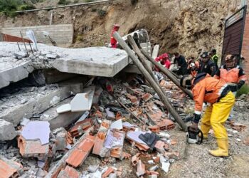 La vivienda estaba ubicada en la zona de El Tejar. Foto: Captura BTV.
