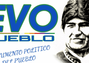 La nueva sigla del movimiento que lidera Evo Morales.