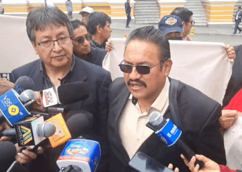Dirigentes de Condepa se pronuncian tras las declaraciones del hijo de Carlos Palenque (+).