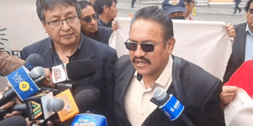 Dirigentes de Condepa se pronuncian tras las declaraciones del hijo de Carlos Palenque (+).