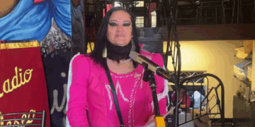 La activista feminista María Galindo.