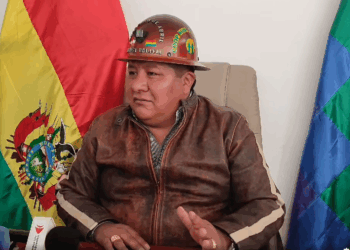 El senador evista Hilarión Mamani