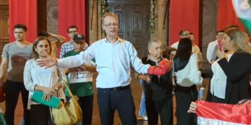 El analista financiero Jaime Dunn fue proclamado candidato por el PDC.
