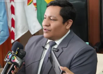 El presidente del Consejo de la Magistratura, Manuel Baptista.