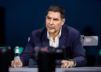 El empresario boliviano Marcelo Claure