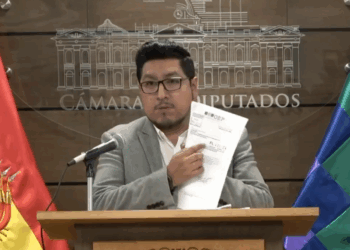 El presidente de Diputados fustiga a los senadores.
