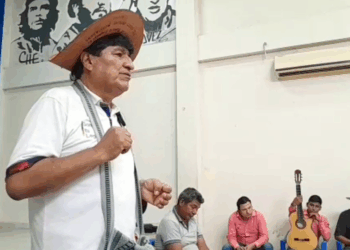 El expresidente Evo Morales.
Foto: Captura RKC
