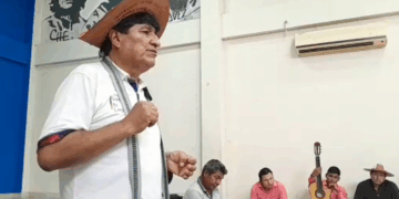 El expresidente Evo Morales.
Foto: Captura RKC