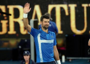 Djokovic en Melbourne