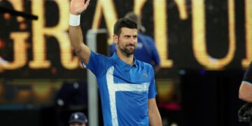 Djokovic en Melbourne
