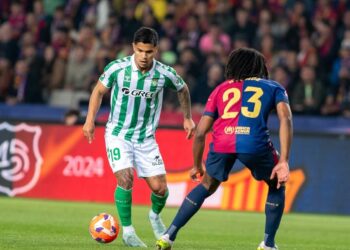 'Cucho' ante la marca de Koundé