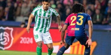 'Cucho' ante la marca de Koundé