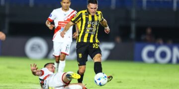 Incidencia del partido entre Guaraní y Nacional Potosí