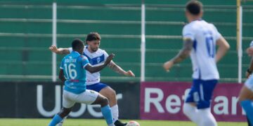 Incidencia del último partido entre GV San José y San Antonio