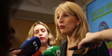Yolanda Díaz, número tres del gobierno español