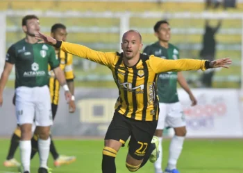 El atacante paraguayo Juan Sinforiano Godoy. (APG)