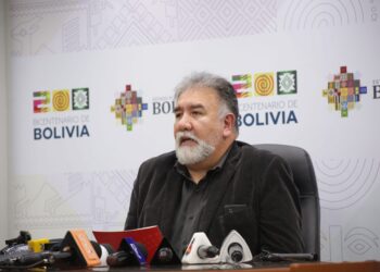 Cristian Gonzales, director de la Oficina Técnica de Fortalecimiento de Empresas Públicas