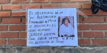 Los familiares de la víctima piden justicia