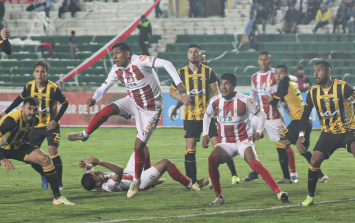 Incidencia del partido en el estadio Patria