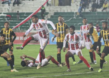 Incidencia del partido en el estadio Patria