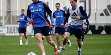 Una incidencia de la práctica de Juventus en Turín.