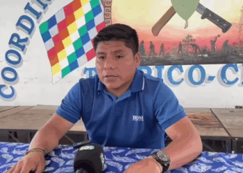 El senador Leonardo Loza