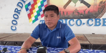 El senador Leonardo Loza