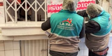 Uno de los puestos fue suspendido. Foto: AMUN.