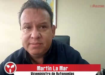 Martín La Mar viceministro de Autonomías en entrevista en Piedra, Papel y Tinta