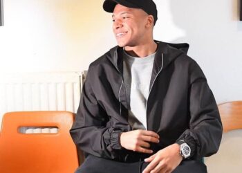 Kylian Mbappé en una entrevista anterio.
