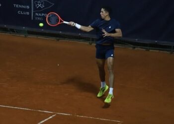 El tenista beniano Murkel Dellien