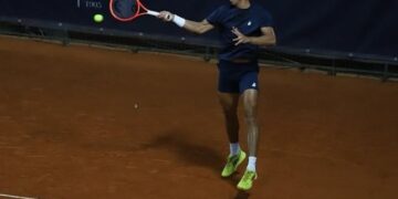El tenista beniano Murkel Dellien