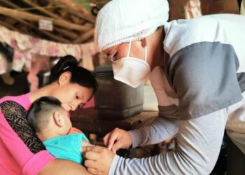 Los niños reciben atención en diferentes áreas. Foto: Ministerio de Salud.