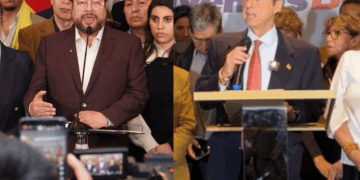Los precandidatos Samuel Doria Medina y Jorge Tuto Quiroga. Foto: Archivo La Razón