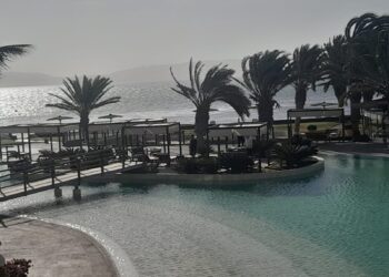 Un paisaje que ofrece Paracas, en Perú.