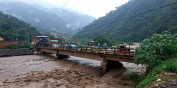 El Senamhi activó alerta naranja por posibles desbordes de ríos en siete departamentos. FOTO: RRSS